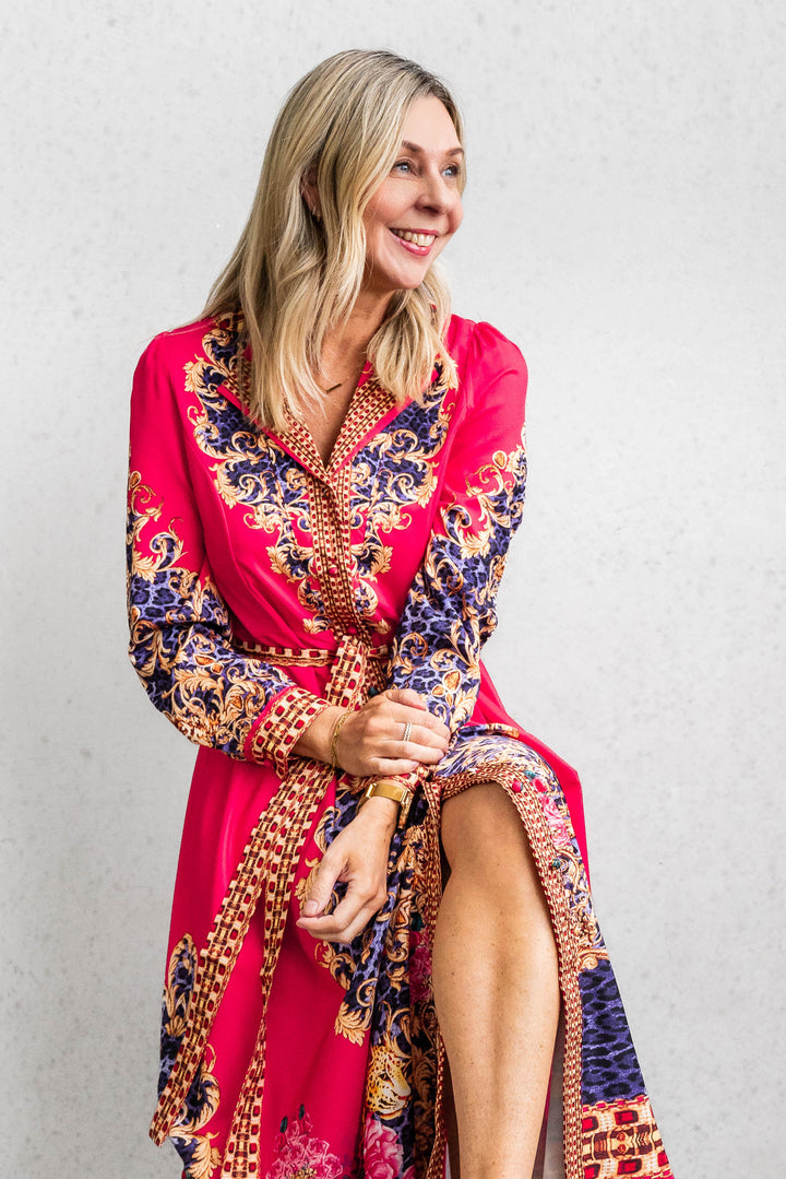 Valentine Maxi Dress - Red