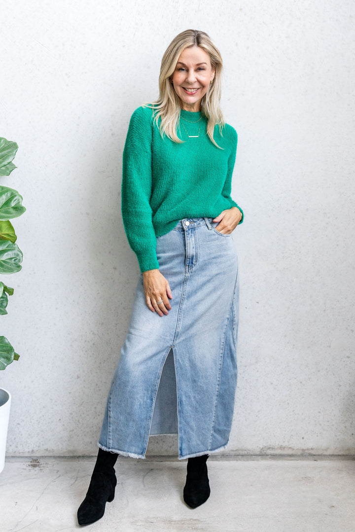 Grace Knit - Emerald