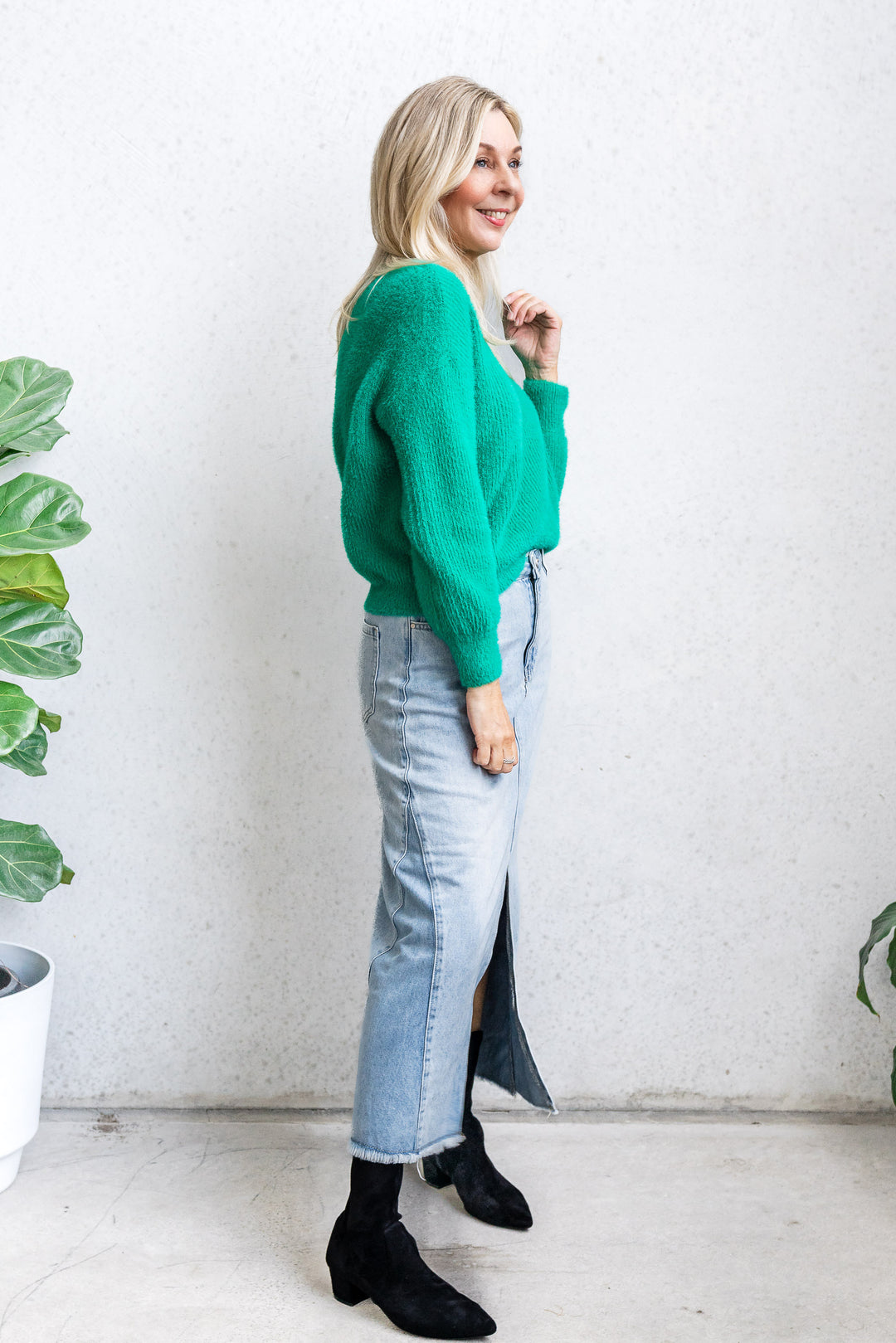 Grace Knit - Emerald