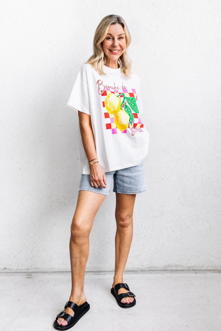 Branche de Citron Tee