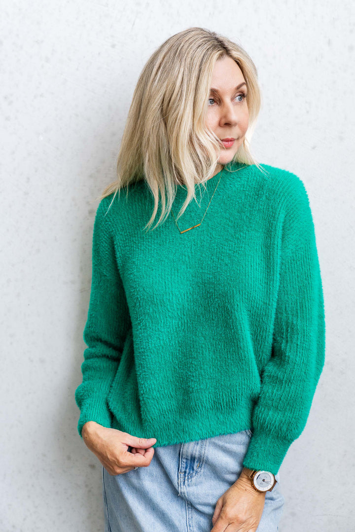Grace Knit - Emerald