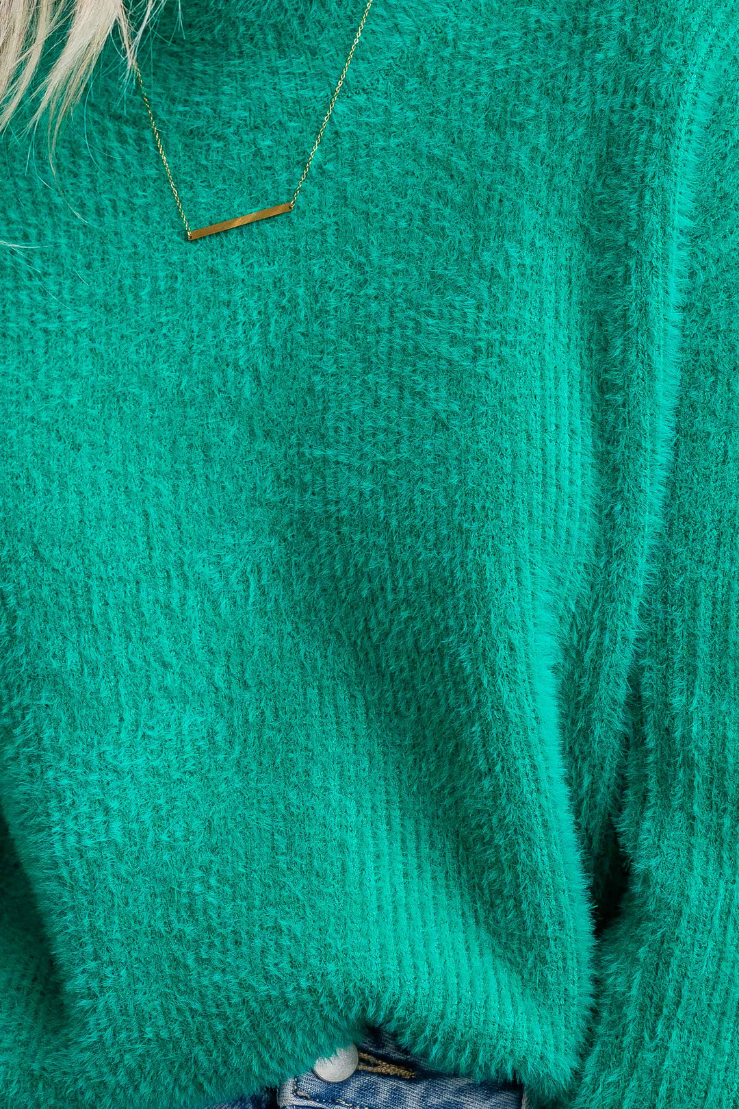 Grace Knit - Emerald