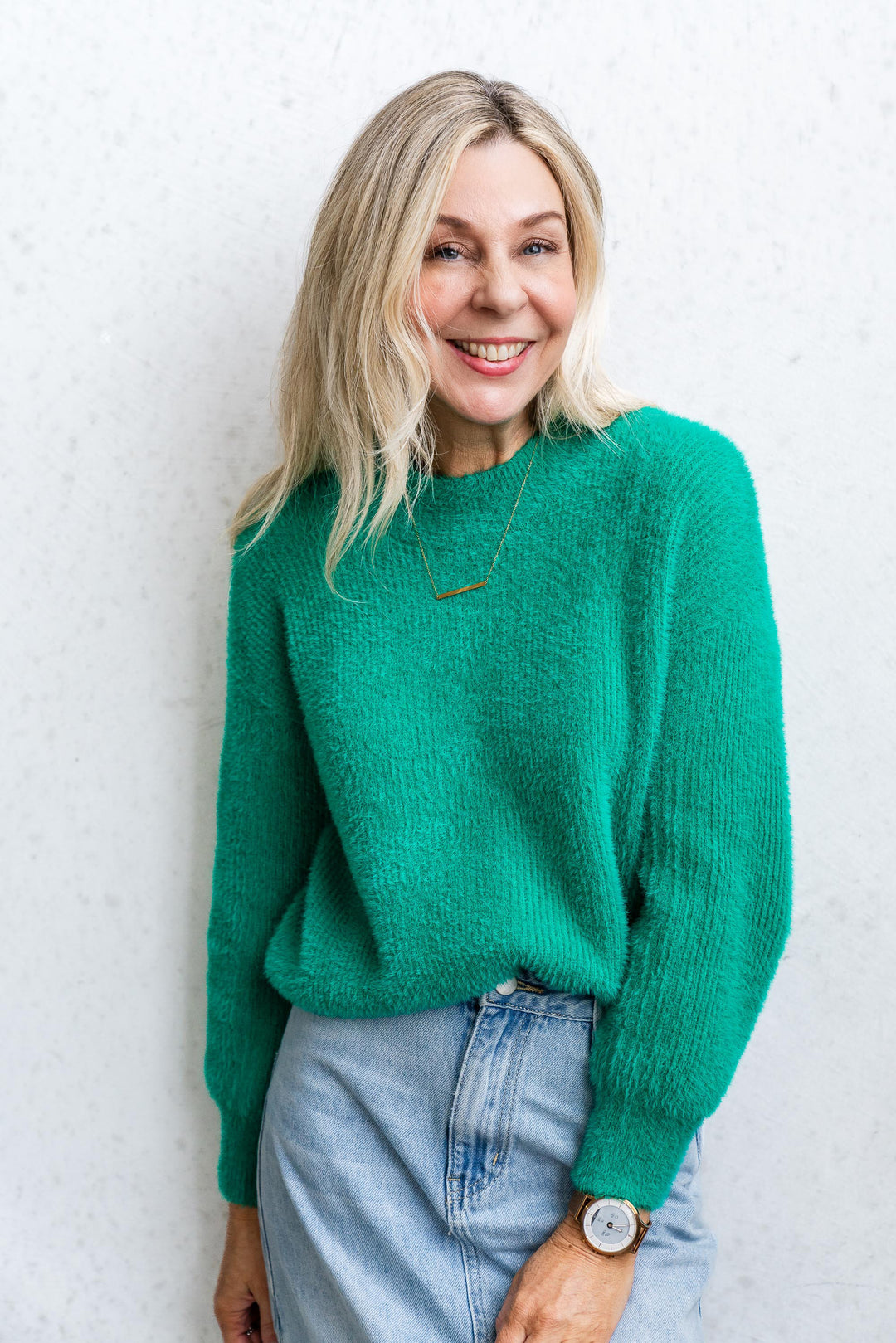 Grace Knit - Emerald