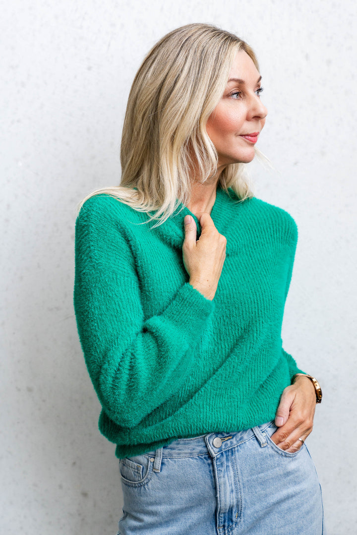 Grace Knit - Emerald