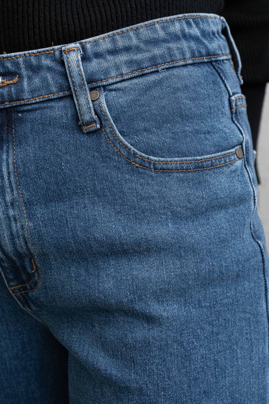 Anita Straight Leg Jean - Dark Wash