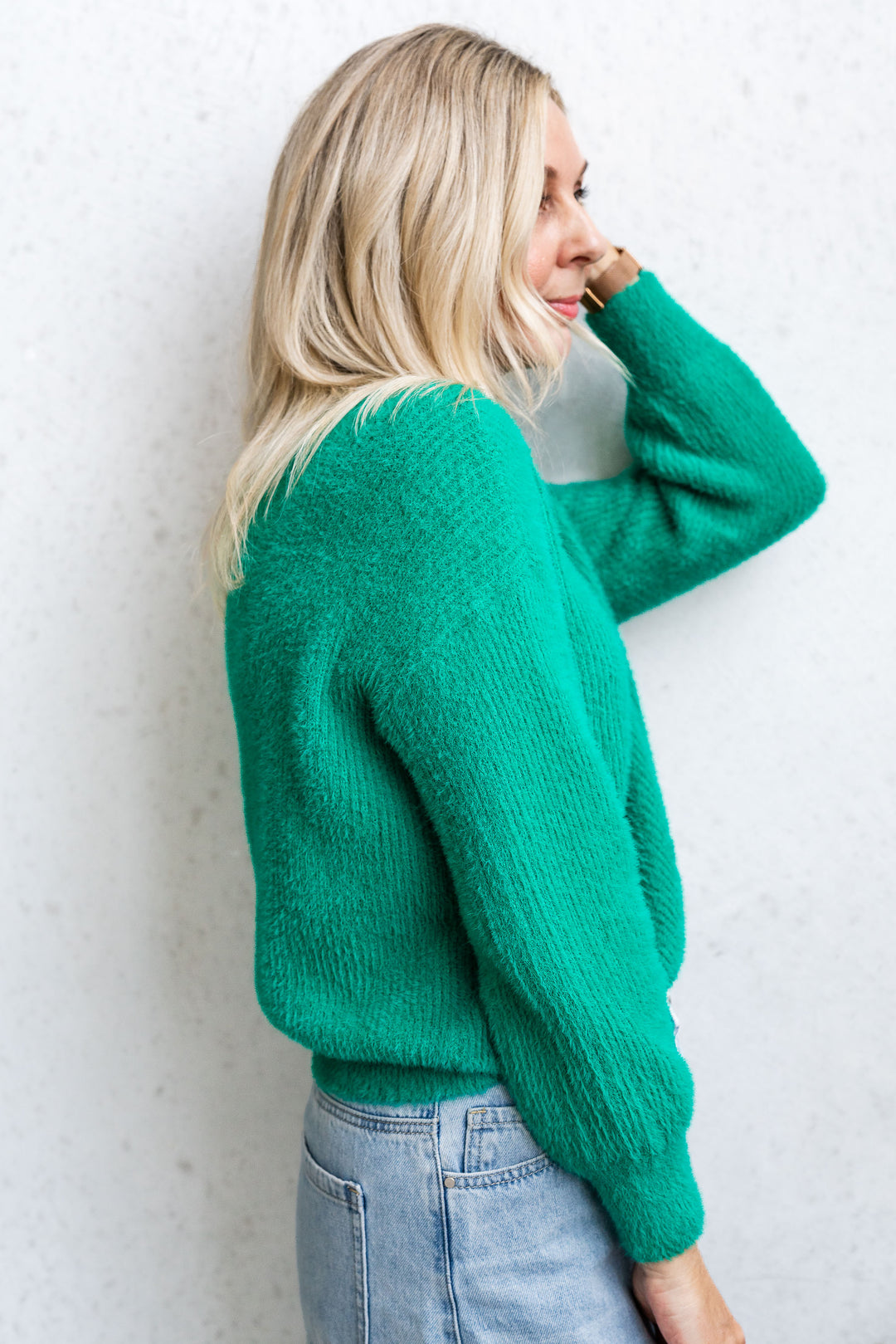 Grace Knit - Emerald