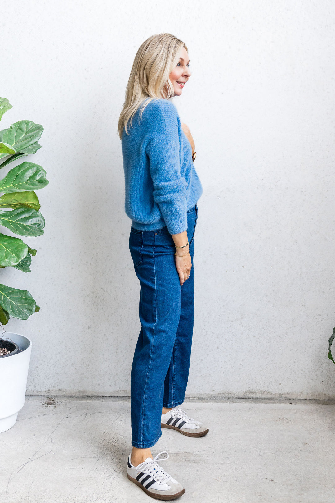 Grace Knit - Blue