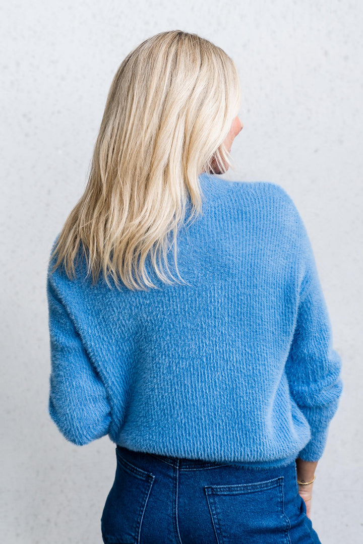 Grace Knit - Blue