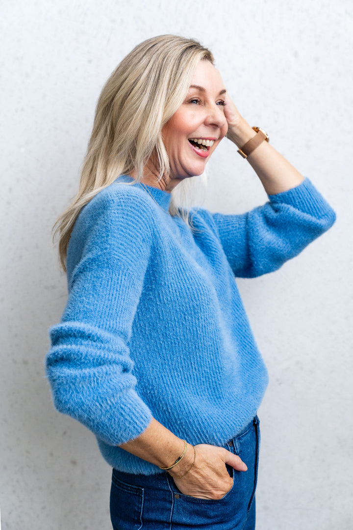 Grace Knit - Blue