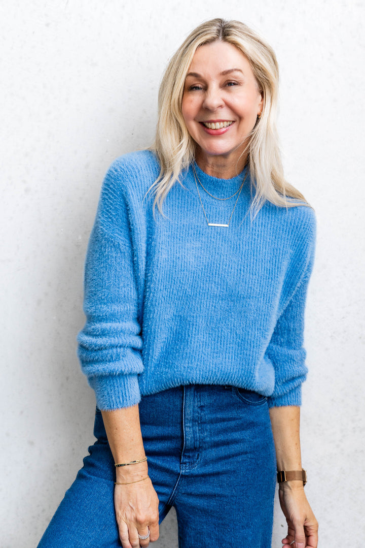 Grace Knit - Blue