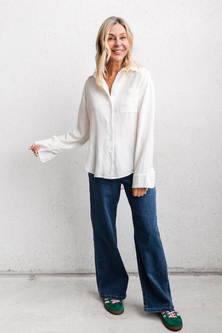 Ridge Shirt - White