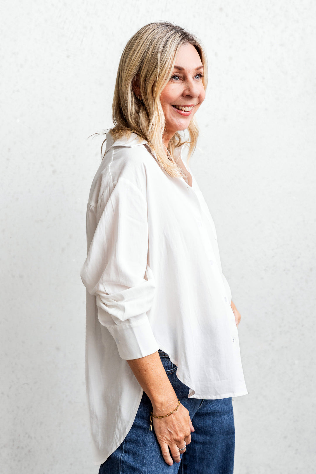 Ridge Shirt - White