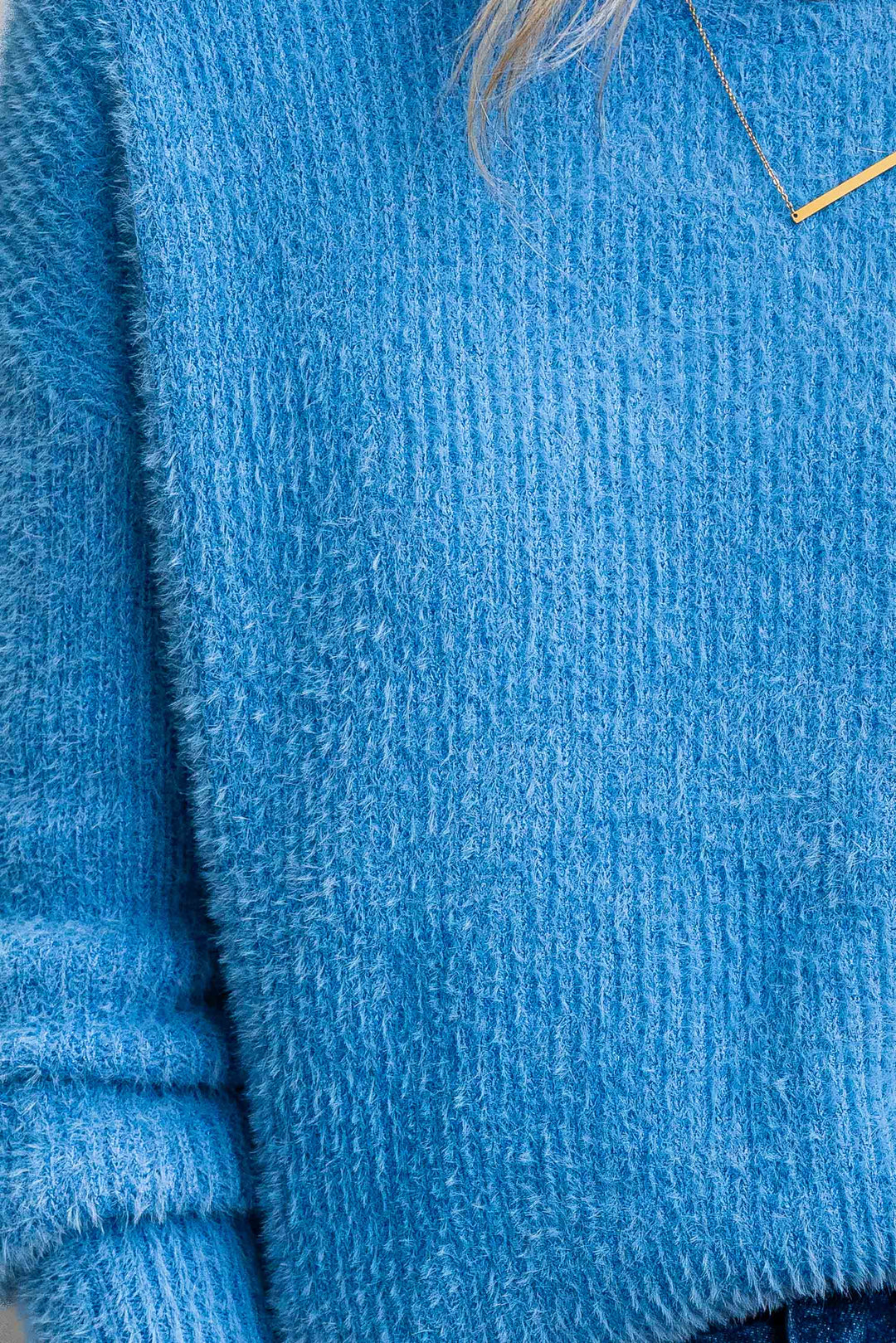 Grace Knit - Blue
