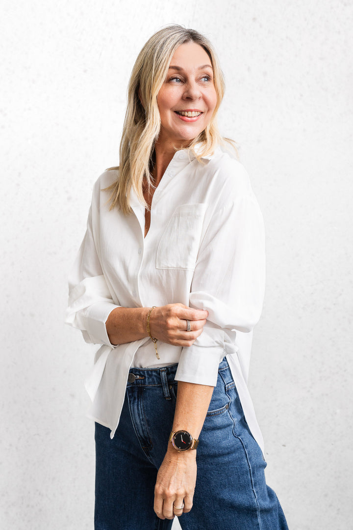 Ridge Shirt - White