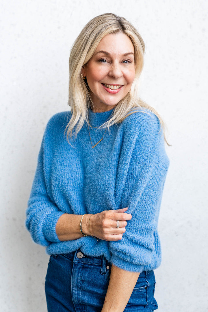 Grace Knit - Blue