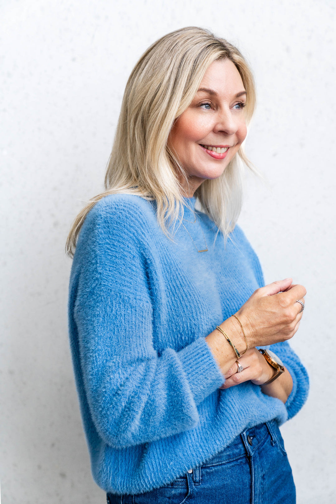 Grace Knit - Blue
