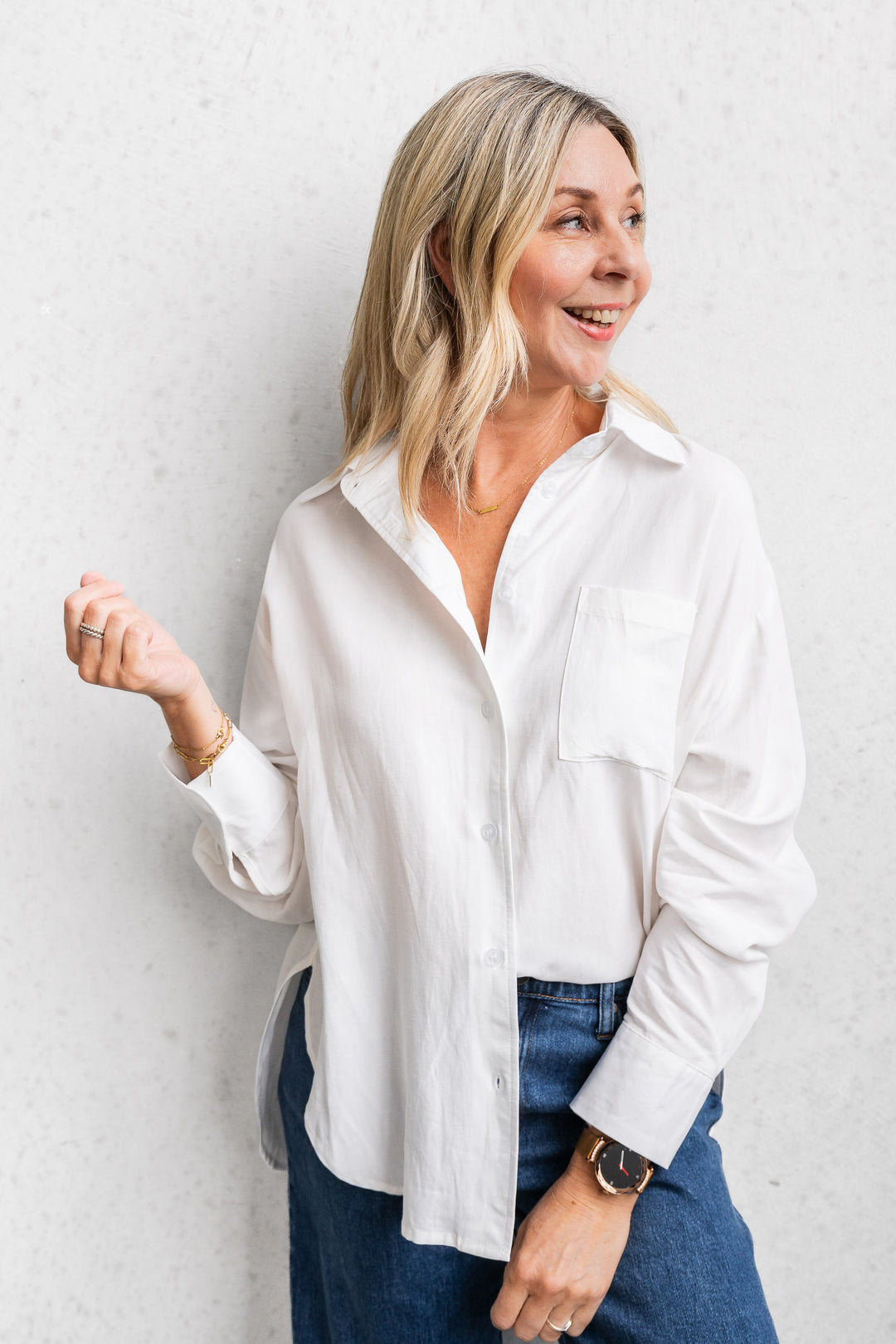 Ridge Shirt - White