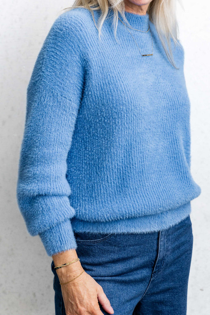 Grace Knit - Blue