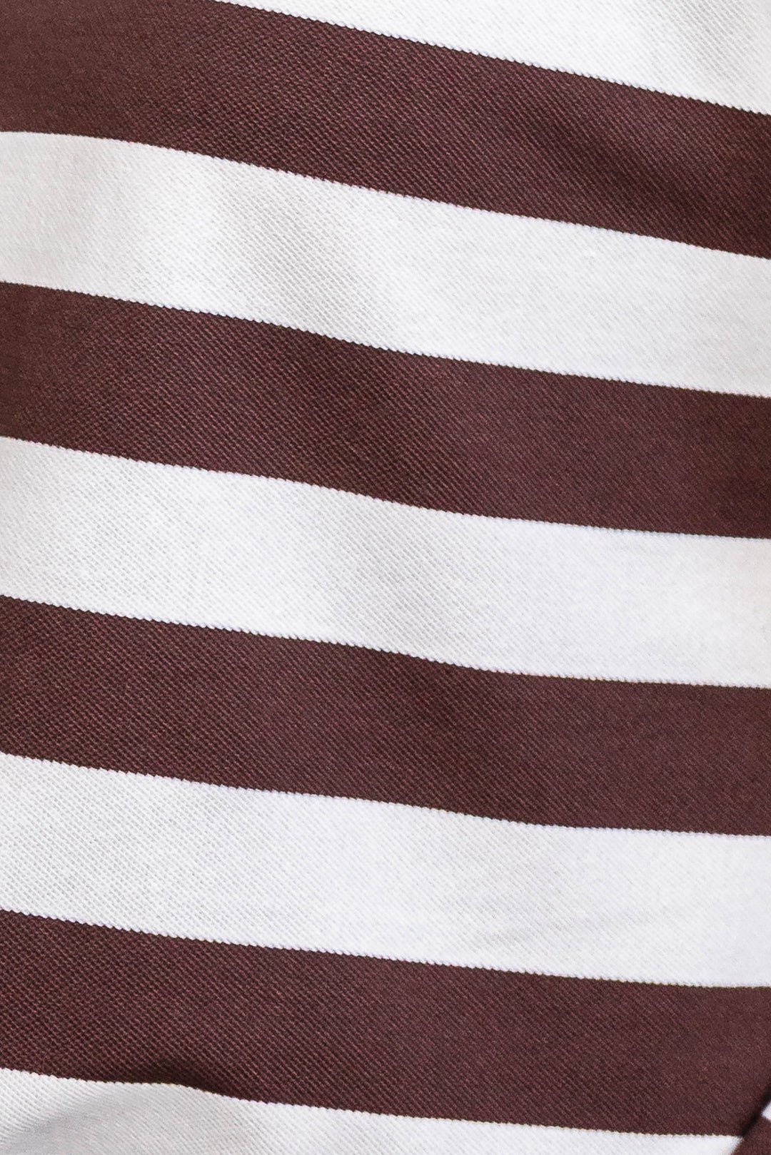 Jax Stripe Top - Chocolate