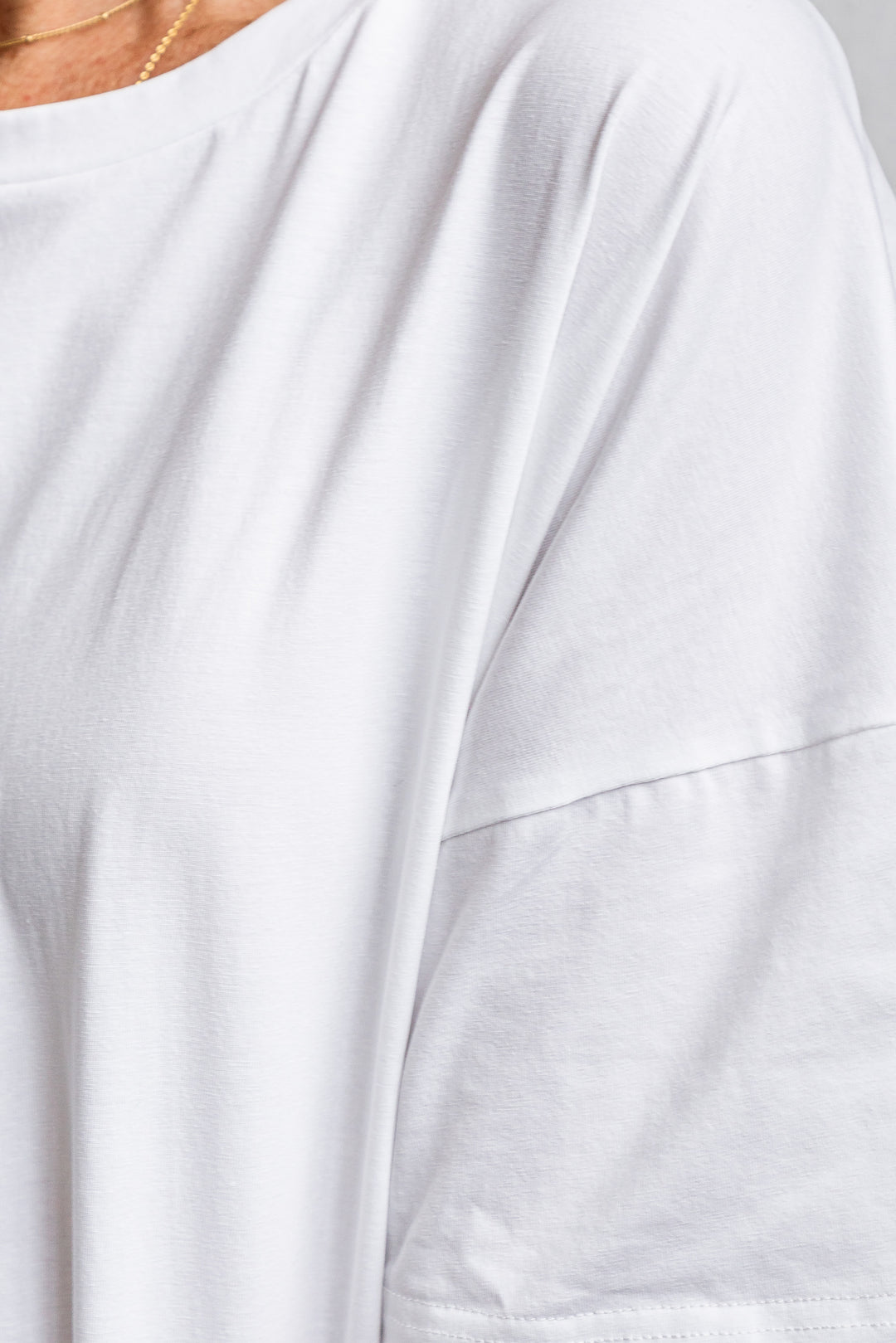 Oversized Tee - White