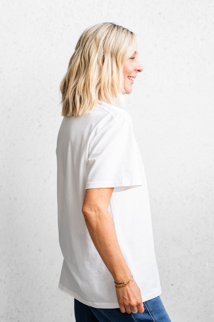 La Dolce Vita Tee - White