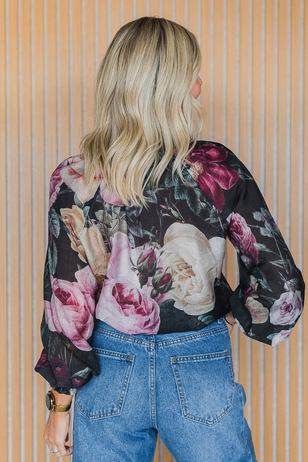 MIdnight Floral Shirt