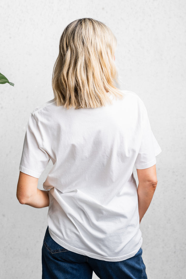 La Dolce Vita Tee - White