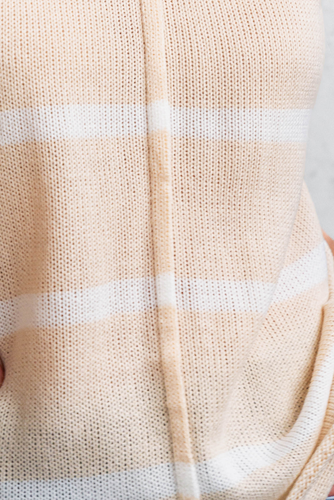 Marley Knit Tank - Beige
