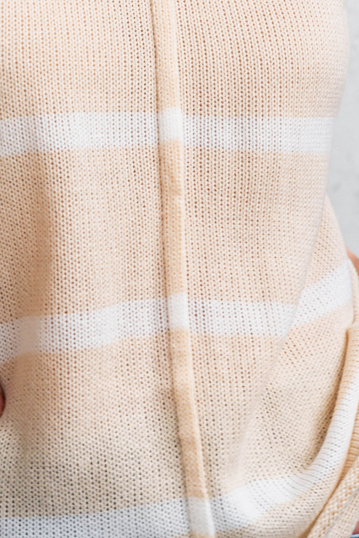 Marley Knit Tank - Beige