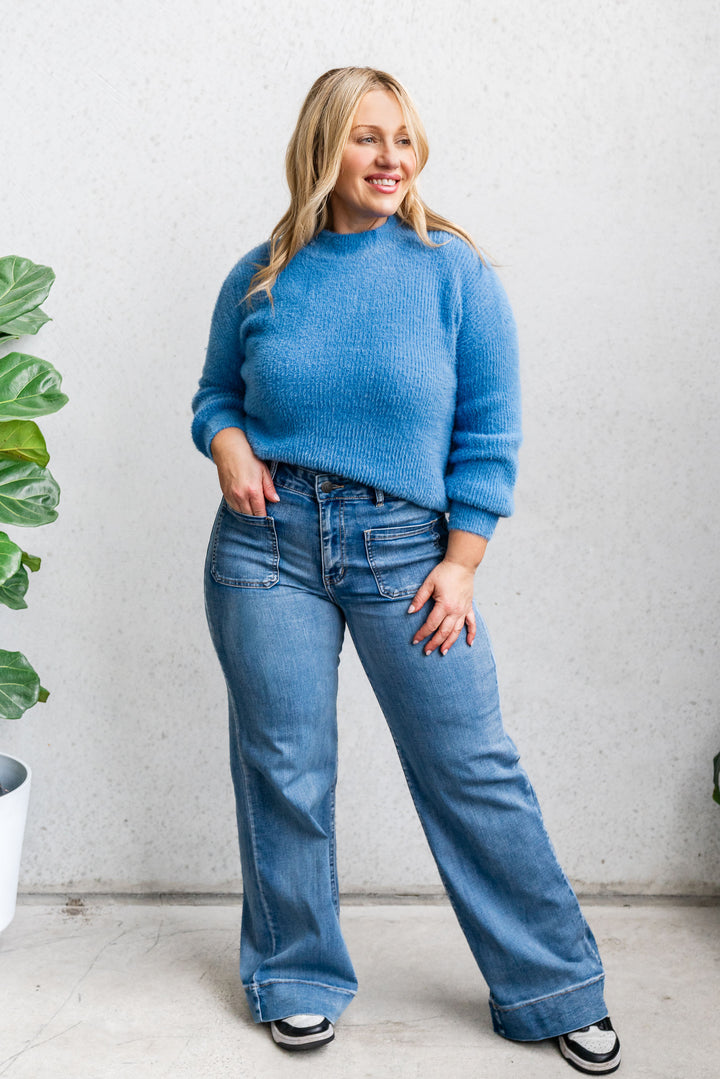 Grace Knit - Blue