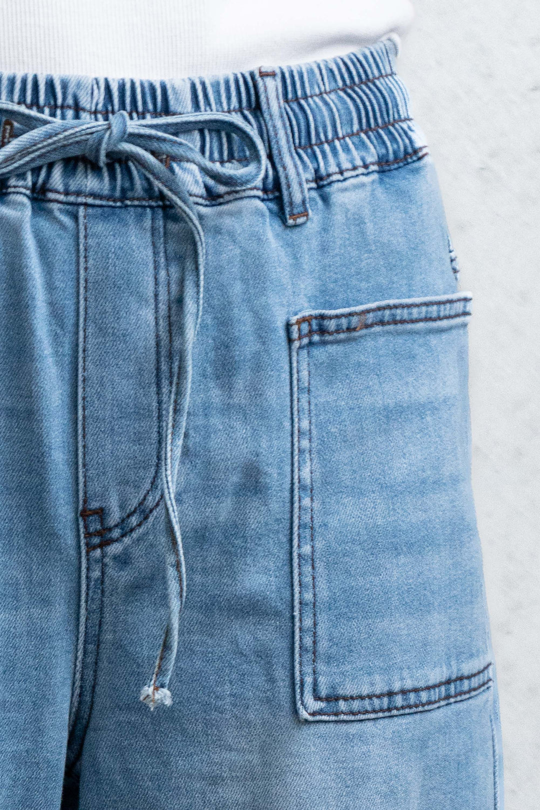 Barrel Jogger - Blue