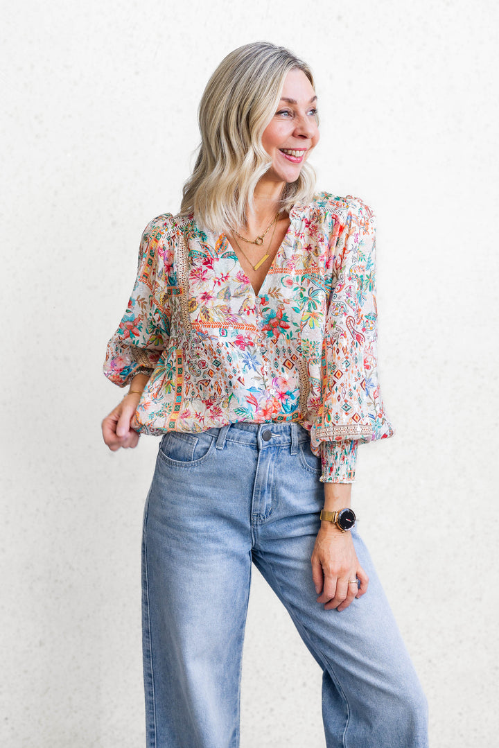 Vintage Garden Top