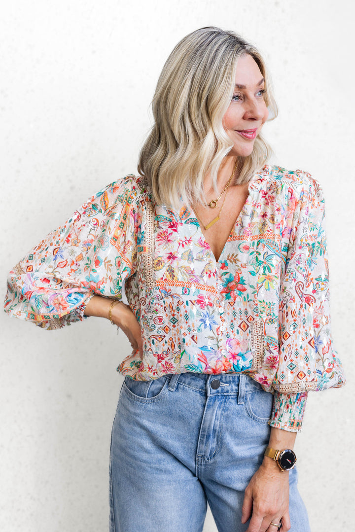 Vintage Garden Top