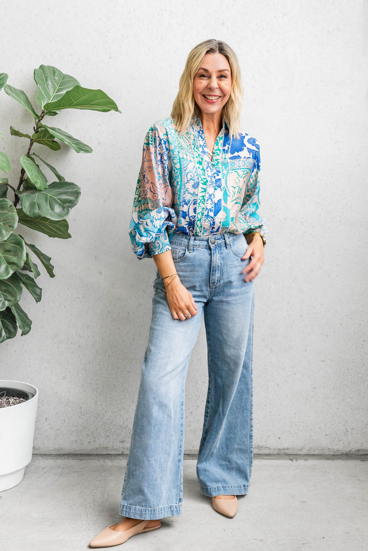 Max Shirt - Marine