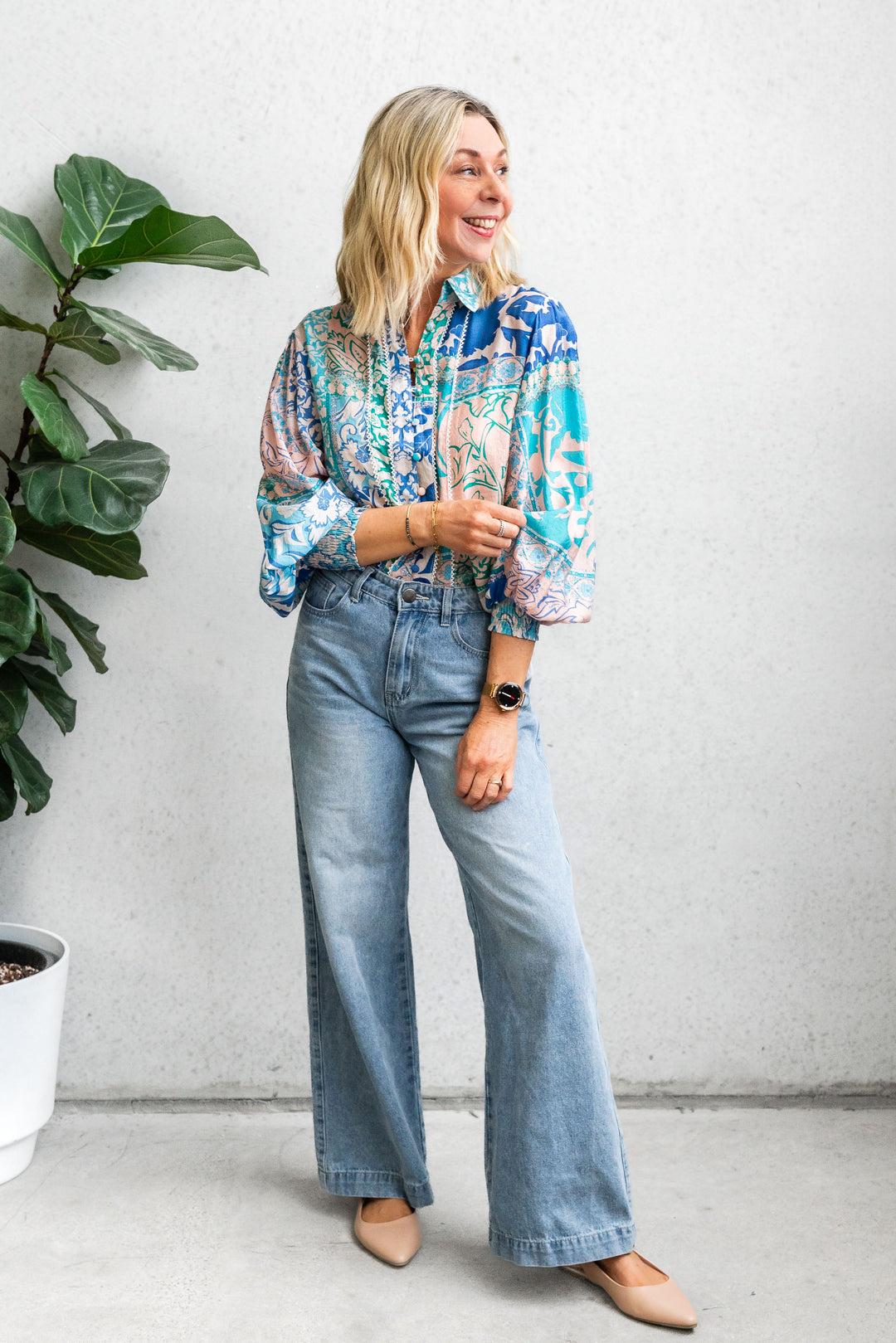 Max Shirt - Marine