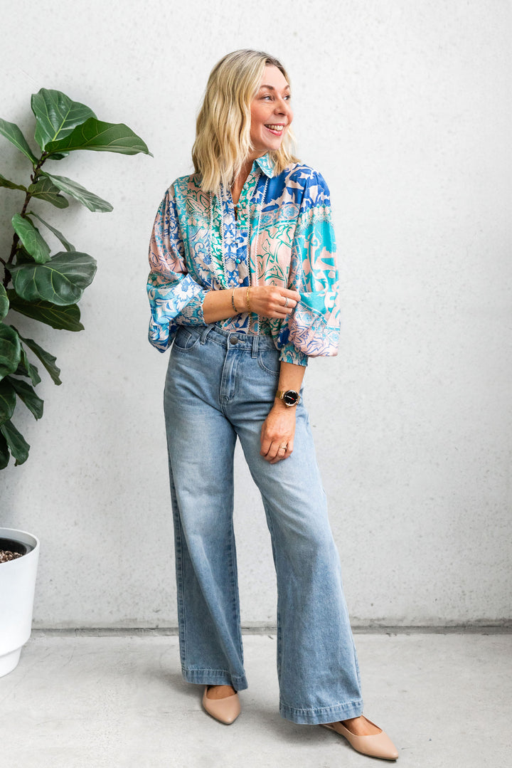 Max Shirt - Marine