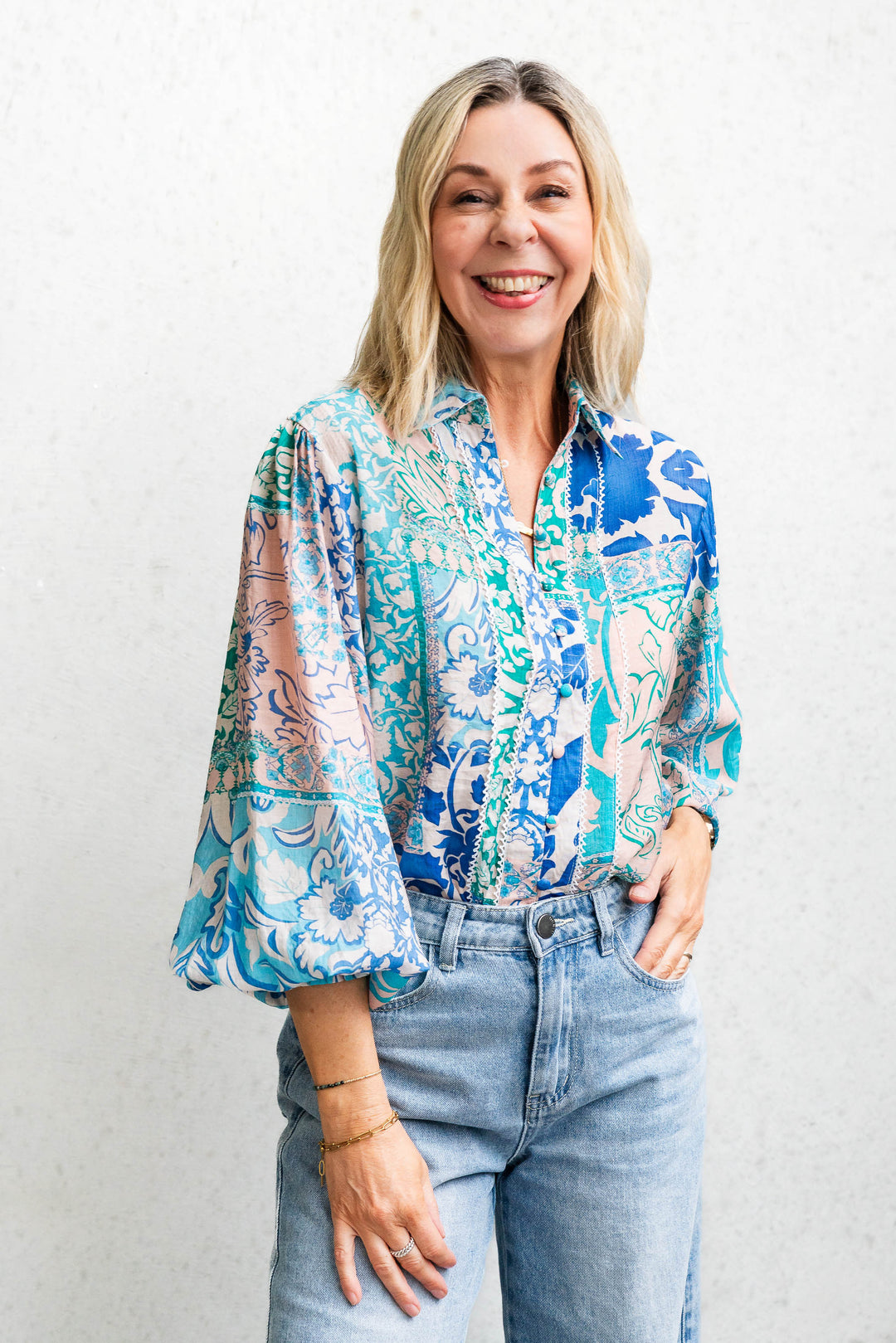 Max Shirt - Marine