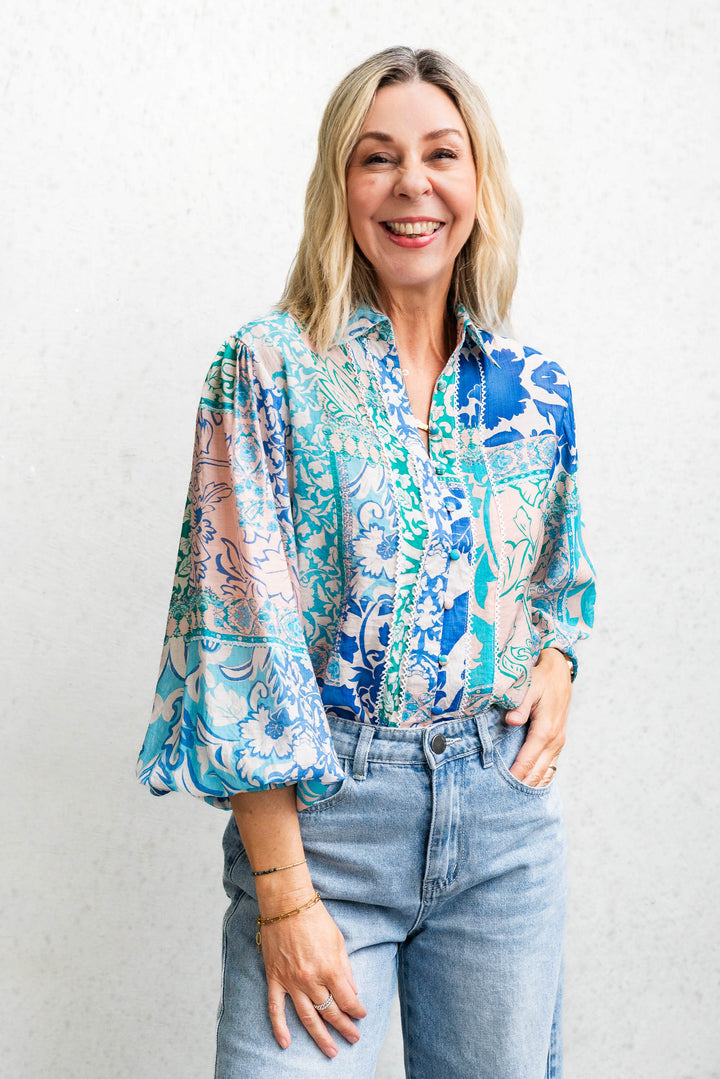 Max Shirt - Marine
