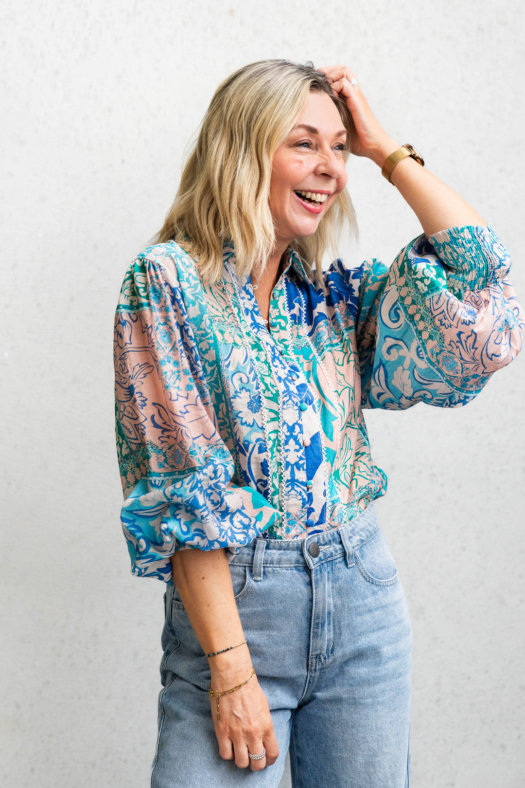 Max Shirt - Marine