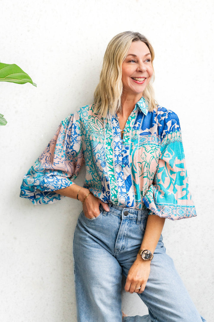 Max Shirt - Marine