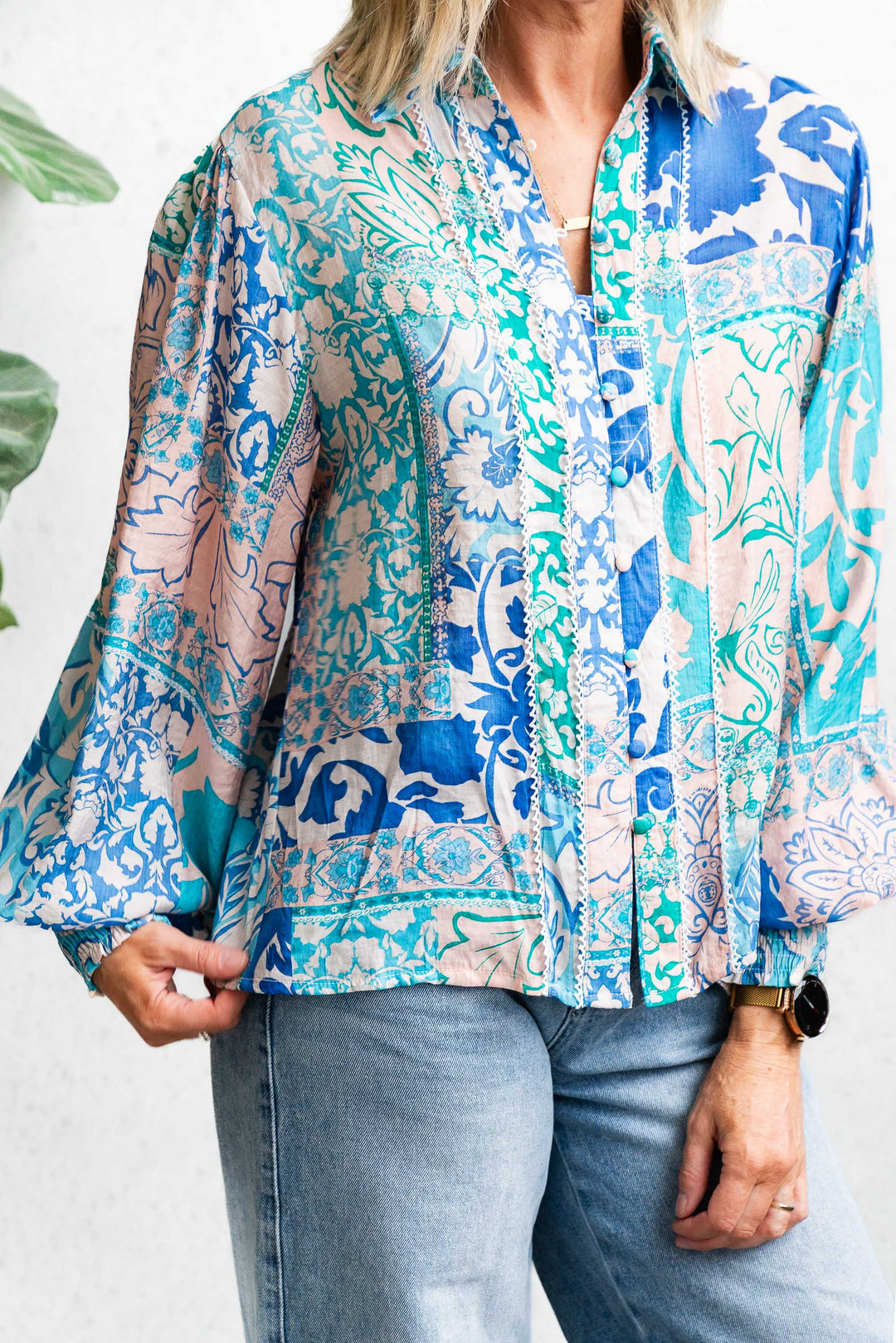Max Shirt - Marine