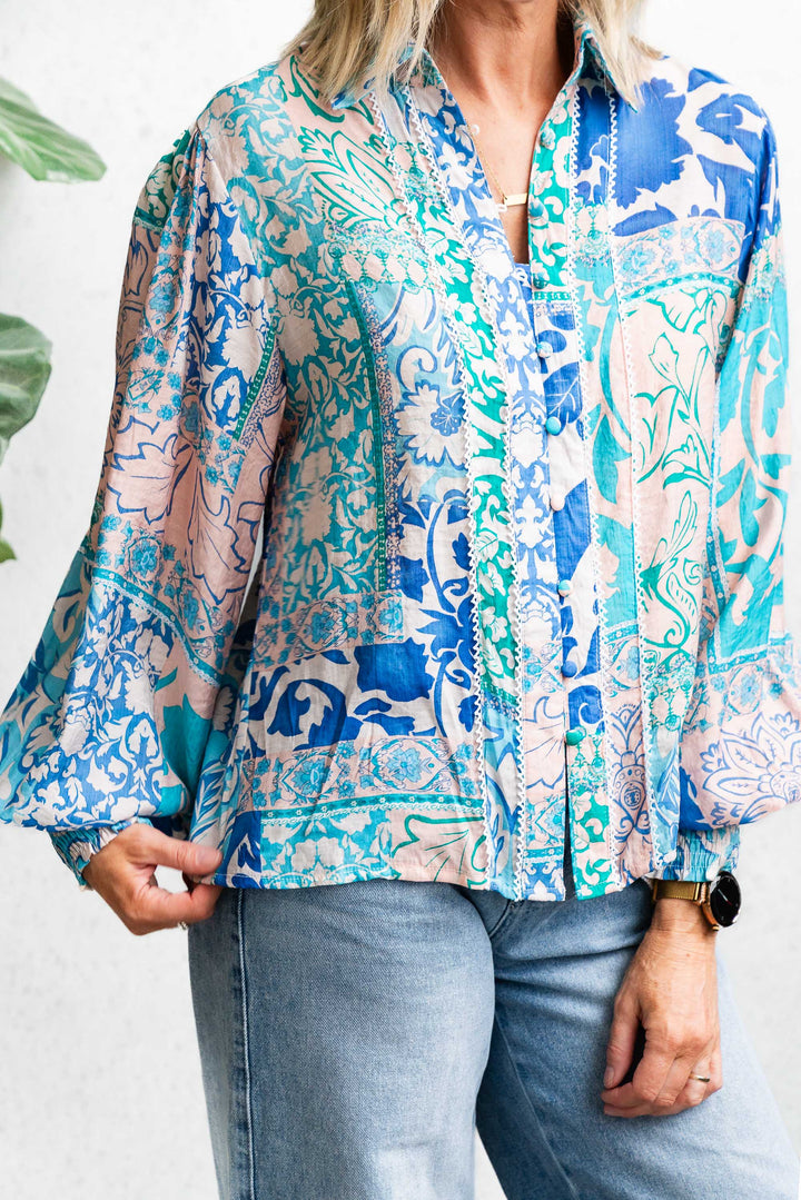 Max Shirt - Marine