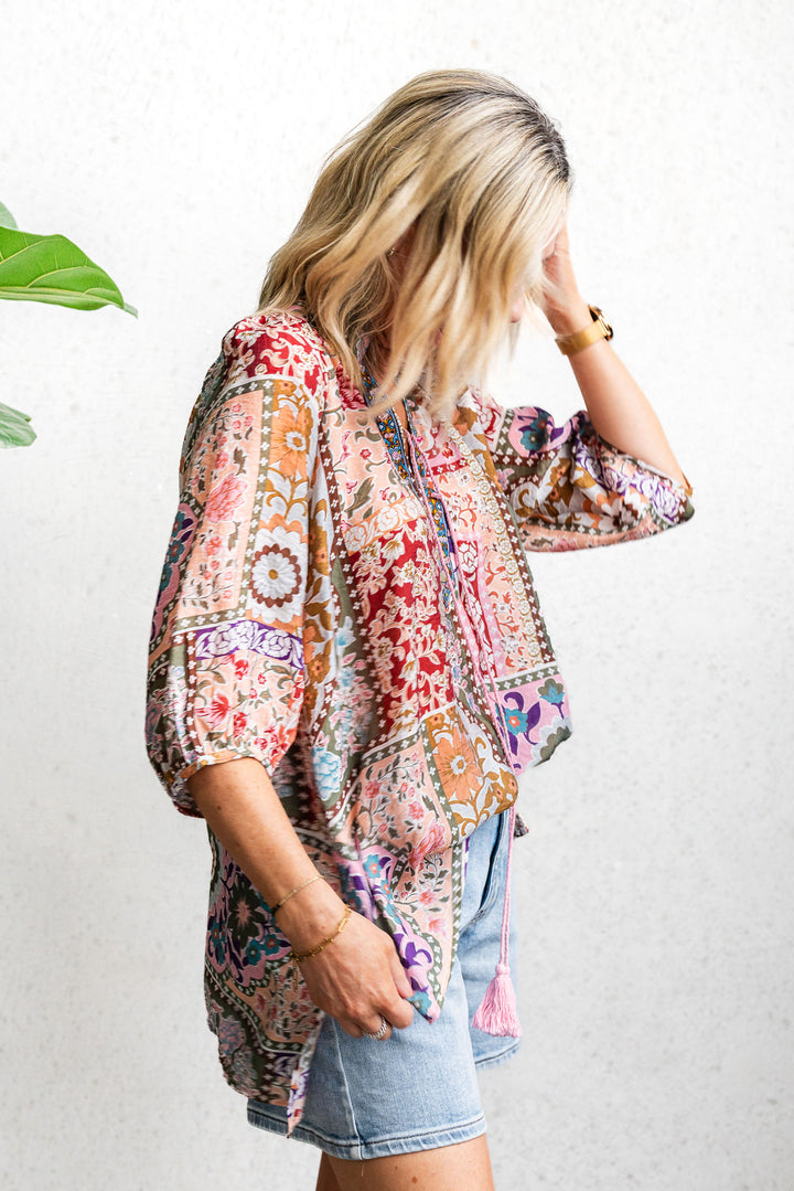 Sunny Top - Multi