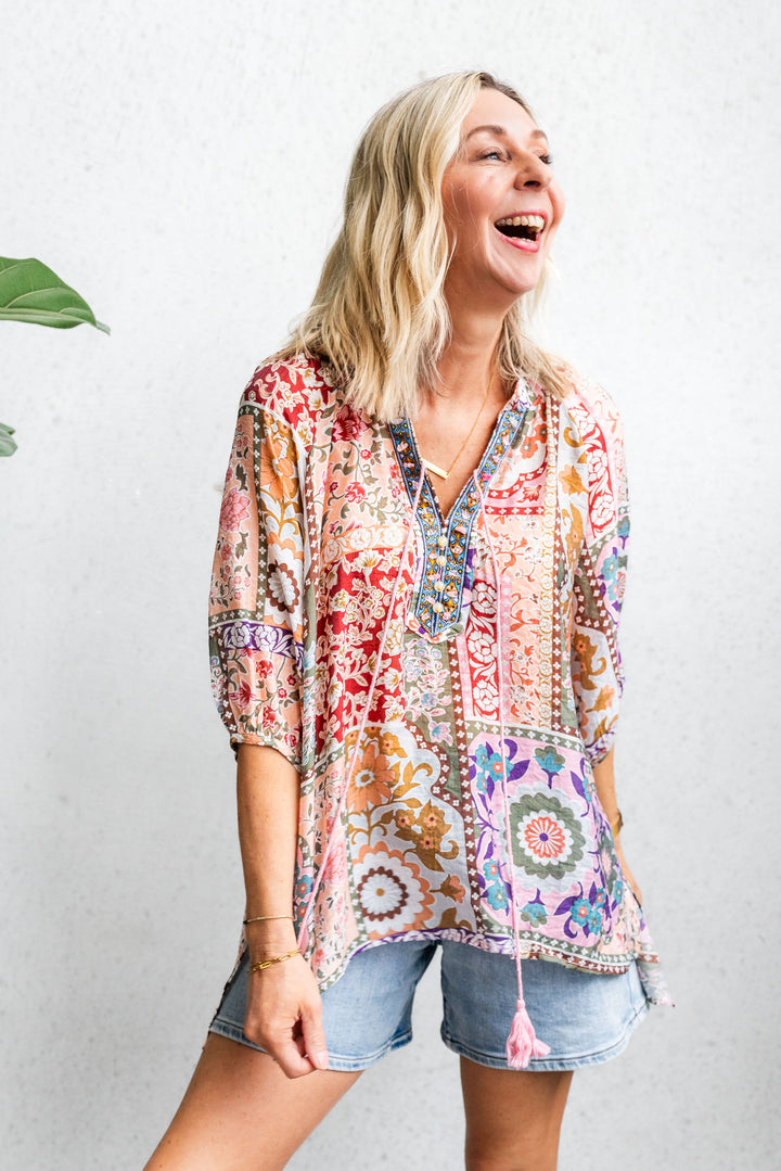 Sunny Top - Multi