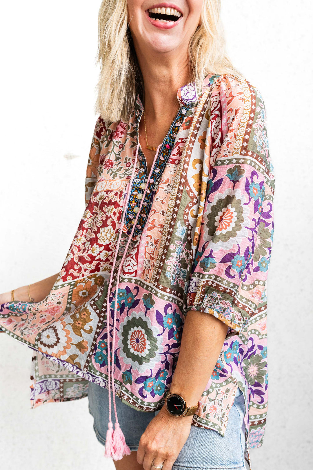 Sunny Top - Multi