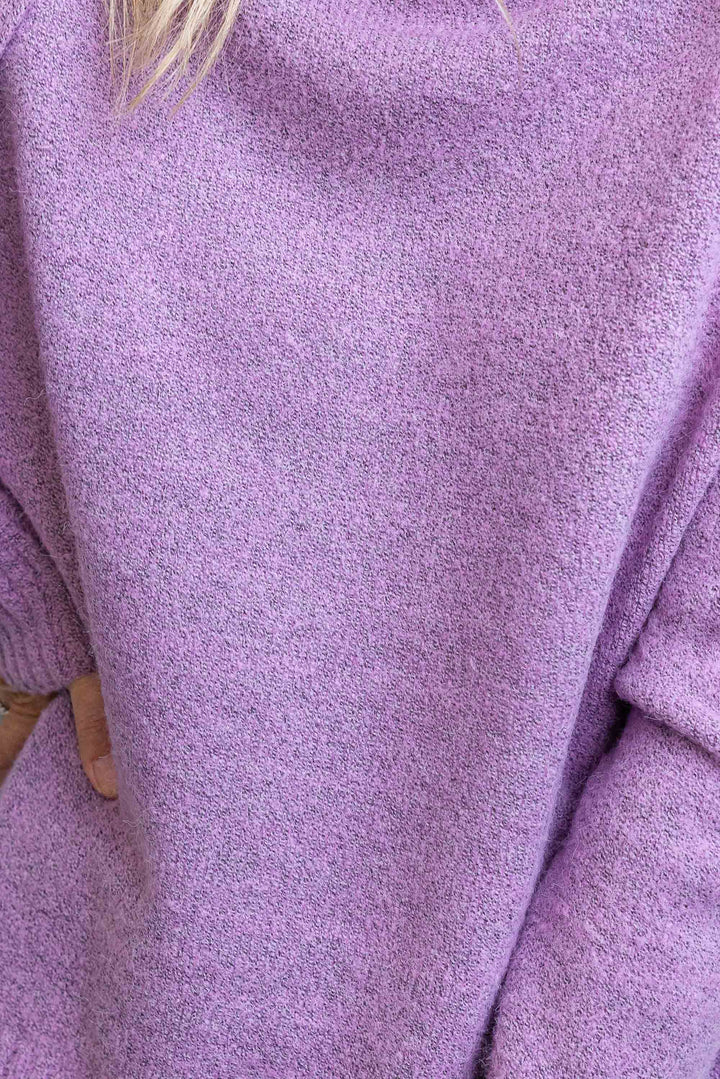 Parker Knit - Lilac