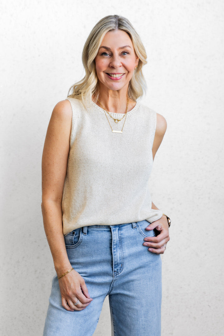 Spring Tank - Natural