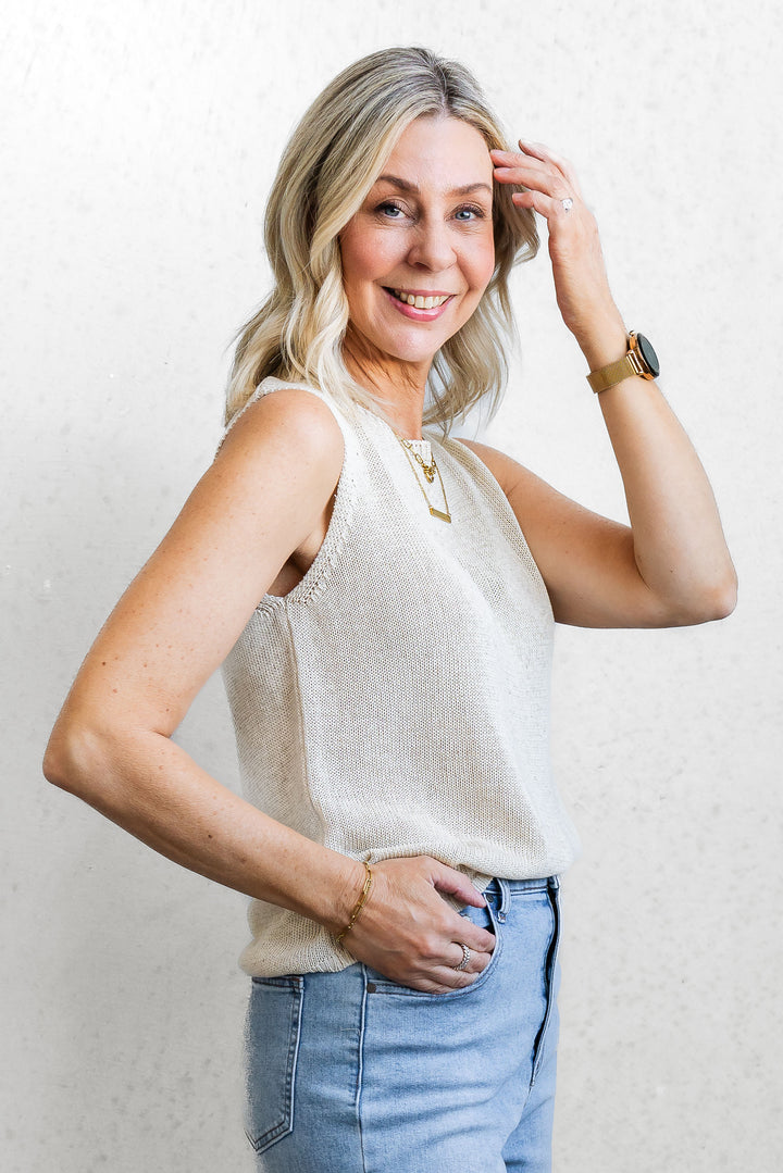 Spring Tank - Natural