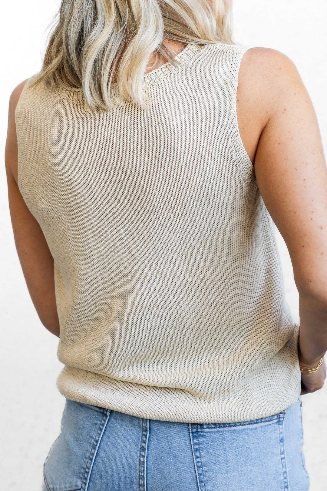 Spring Tank - Natural