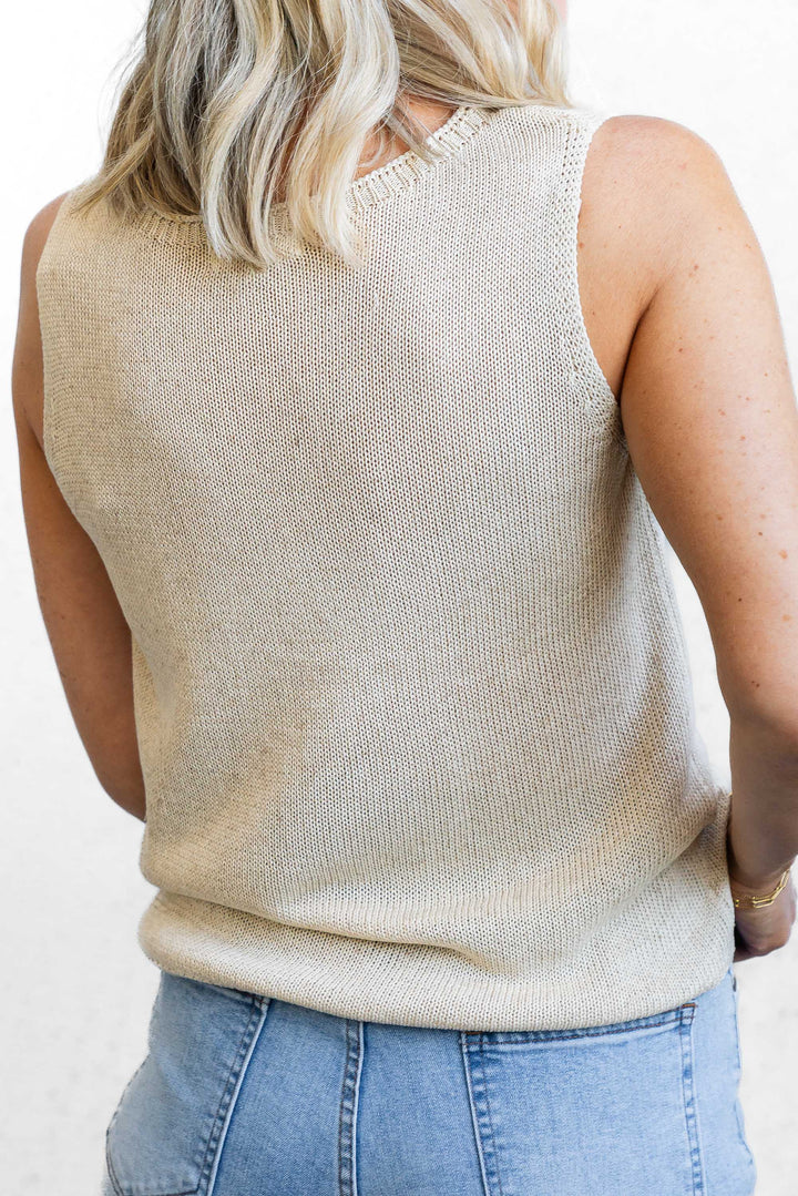 Spring Tank - Natural